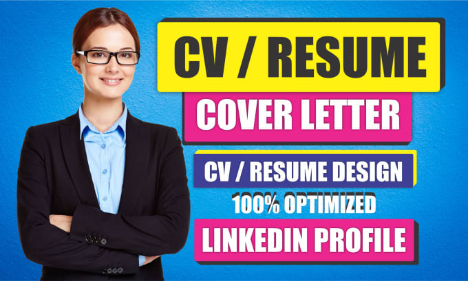 Gig Preview - Write professional ats resume, cover letter and optimize linkedin profile