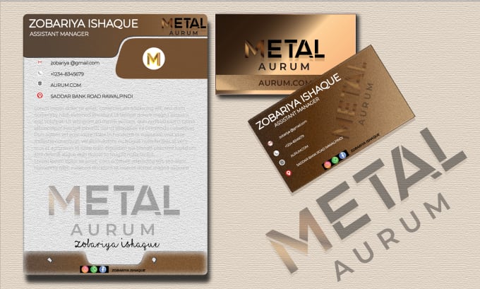 Bestseller - create luxury business card and letterhead templates