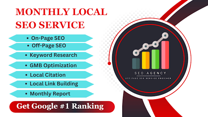 Gig Preview - Monthly local SEO packages