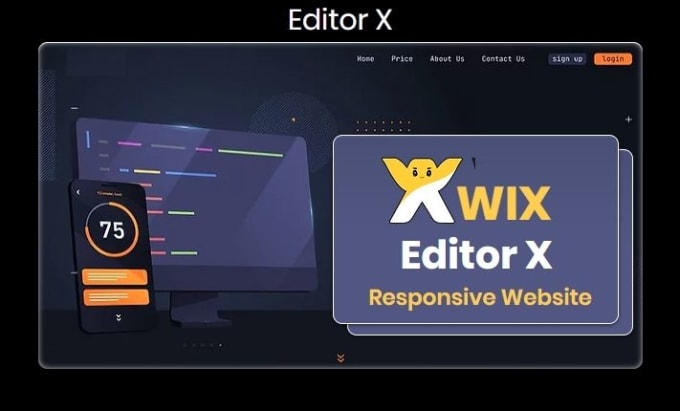 Gig Preview - Design and redesign wix editor x website or wix ecommerce website