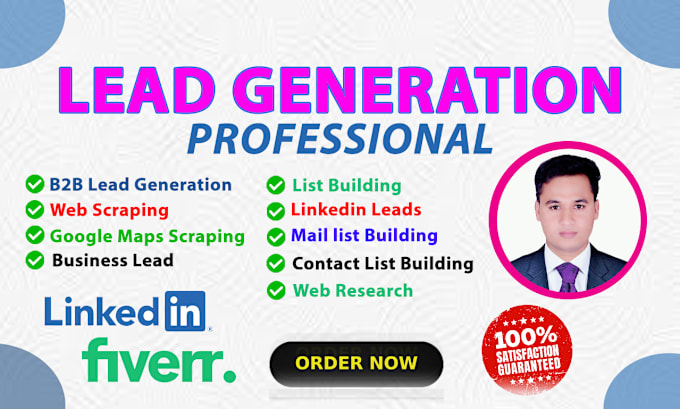 Bestseller - do perfectly b2b leads, mail list building, web research