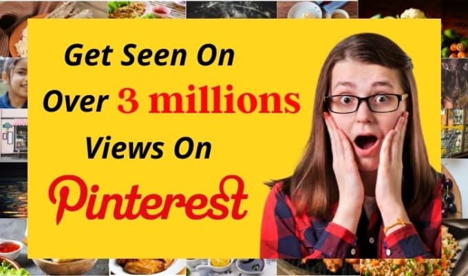 Gig Preview - Do marketing your web to over 3 million viewers on pinterest