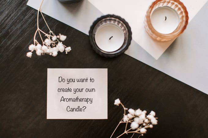 Gig Preview - Create your custom aromatherapy recipes of candles or spray