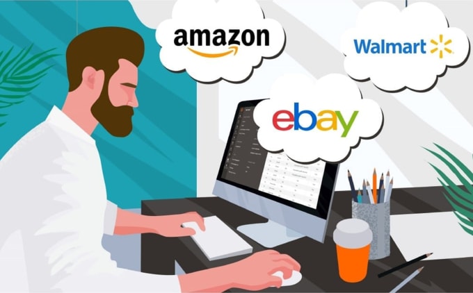 Gig Preview - Do amazon, ebay, walmart, product listings with high quality