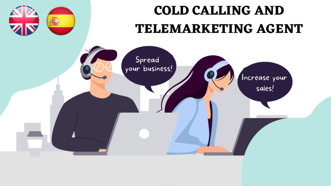 Gig Preview - Do spanish cold calling and telemarketing for your business