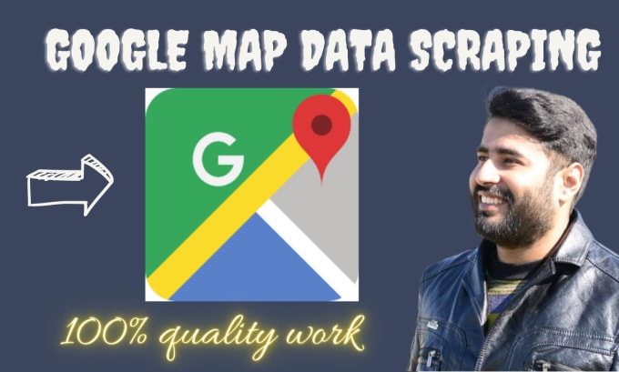 Gig Preview - Do precision google maps data scraping for targeted insight