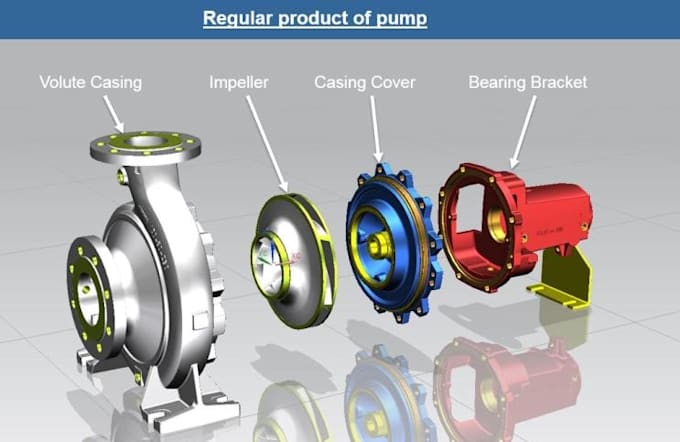 Gig Preview - Do 3d cad modeling  by using siemens nx