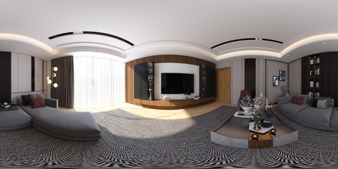 Gig Preview - Create 3d 360 virtual tour or panorama rendering