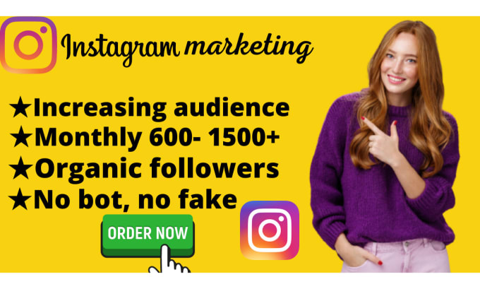 Bestseller - do instagram marketing and gain organic followers