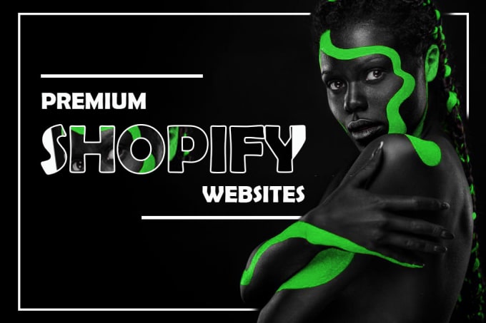 Gig Preview - Do premium shopify website design