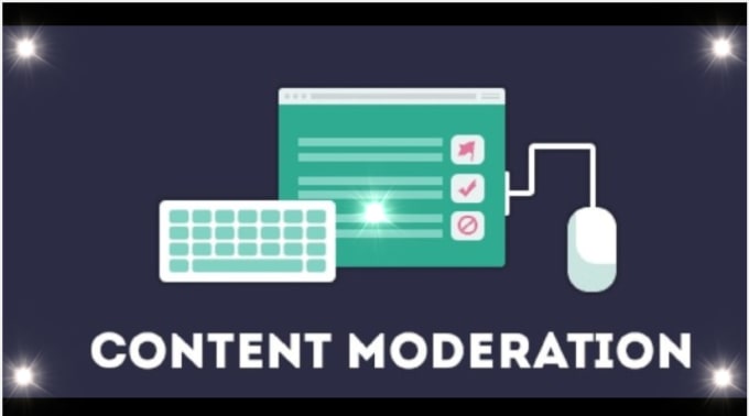 Gig Preview - Do content moderation, data labeling, and analysis