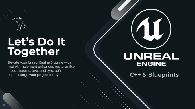 Gig Preview - Implement gameplay ability system in unreal engine 5