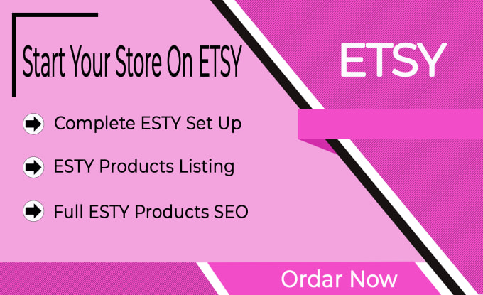 Gig Preview - Set up your etsy shop and product listing with a complete SEO overhaul