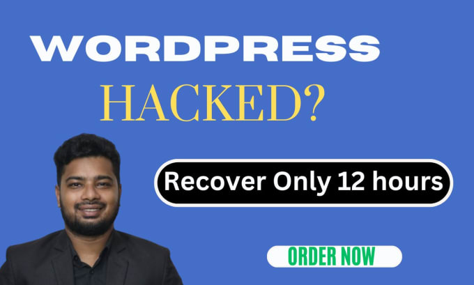 Gig Preview - Fix hacked website remove wordpress malware secured from hackers