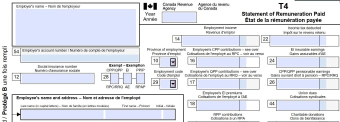 Gig Preview - Calculate payroll deductions for canadian business