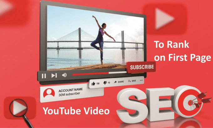 Gig Preview - Do youtube video SEO for channel growth and top ranking