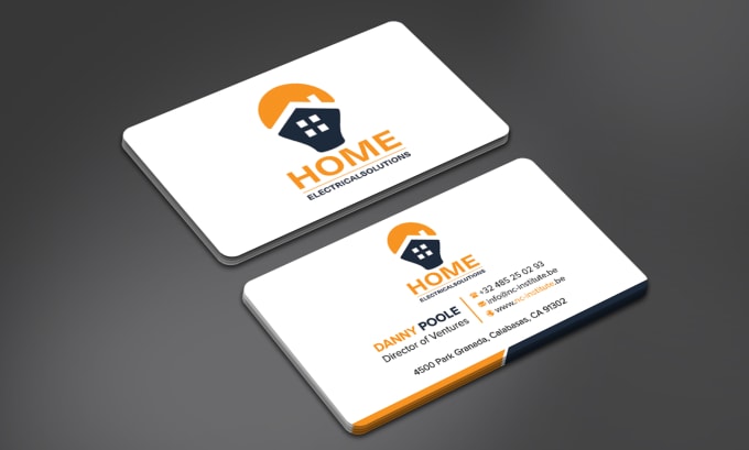 Gig Preview - Design modern and professional business card for you