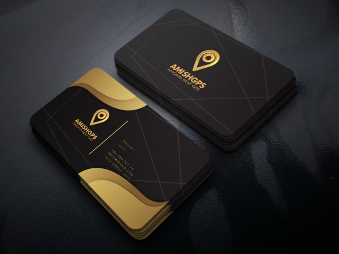 Gig Preview - Do luxury minimalist business card design within 12 hours