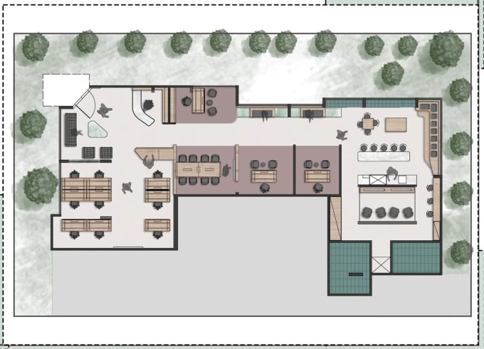 Gig Preview - Design your interior and create 2d floor planning