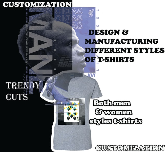 Gig Preview - Design and manufacture different  design shirts