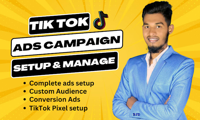 Bestseller - setup tik tok ads campaign, tik tok ads, tik tok video ads