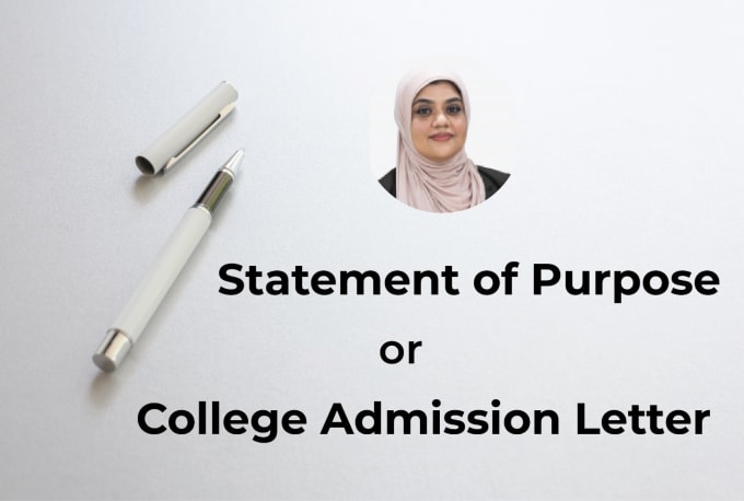 Gig Preview - Edit your statement of interest or purpose for admissions