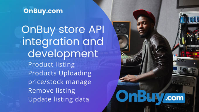 Gig Preview - Integrate any onbuy API into your application