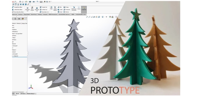 Gig Preview - Do 3d modeling and provide stl for 3d printing in solidworks