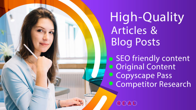 Gig Preview - Write SEO content for your website, article, or blog