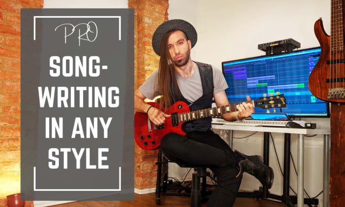 Bestseller - be the songwriter and producer of your original custom song