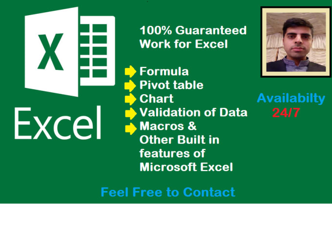 Gig Preview - Do perfect excel work