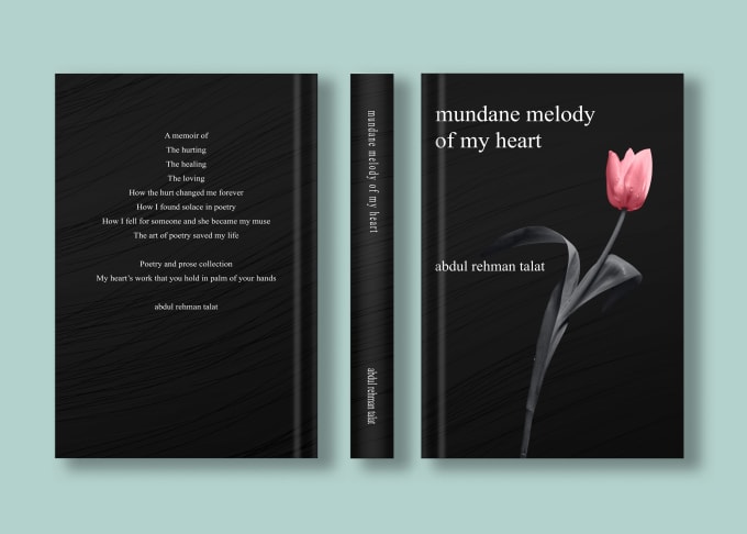 Gig Preview - Design KDP book cover, book design and book mockups