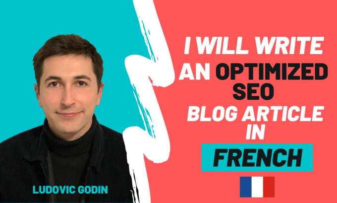 Bestseller - write an optimized SEO blog article in french