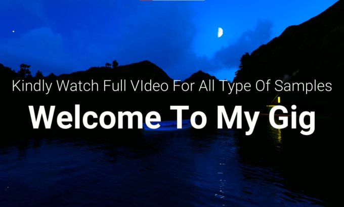 Gig Preview - Create a youtube channel and 50 relaxing meditation,sleep,ambient music videos