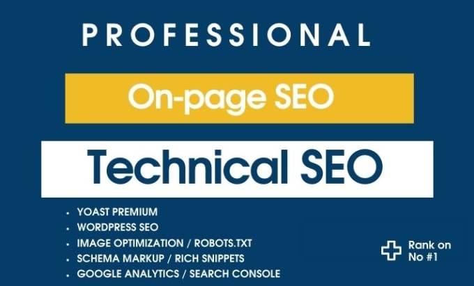 Gig Preview - Do complete wordpress onpage SEO and technical optimization service of a website