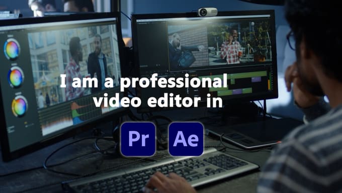 Gig Preview - Edit your video in adobe premiere pro and after effect