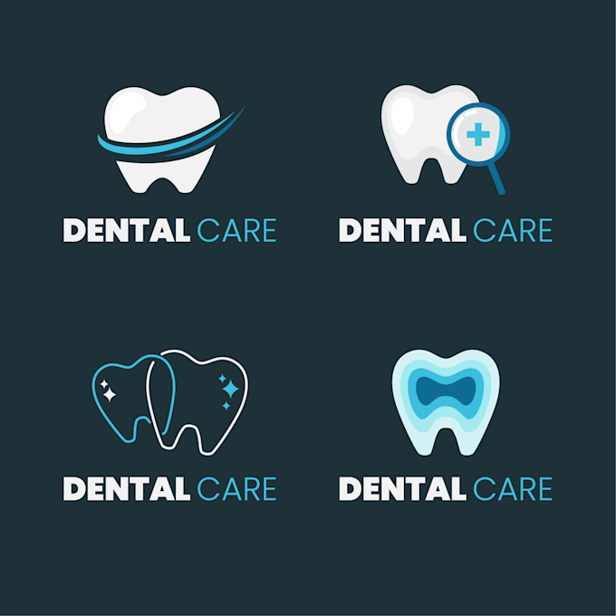 Gig Preview - Medical and dental logo design