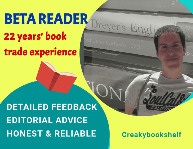 Bestseller - be your beta reader and give you constructive feedback