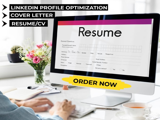 Gig Preview - Create resume CV from scratch ats friendly resume and linkedin