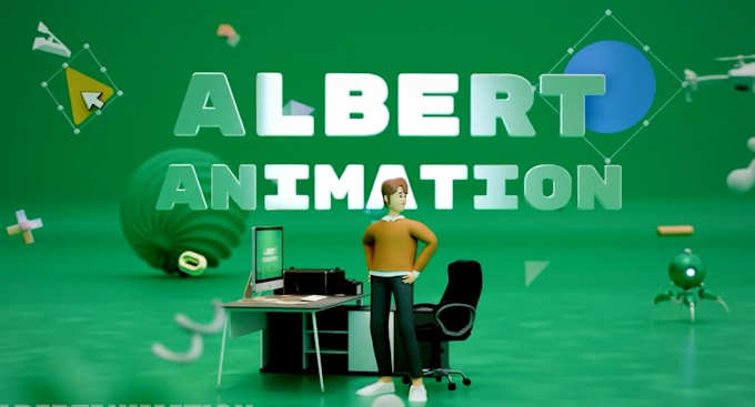 Gig Preview - Create custom 3d animation for animated explainer video