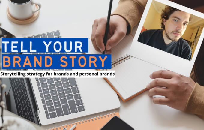 Gig Preview - Develop your brand voice and storytelling