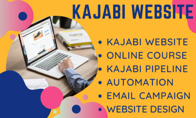 Gig Preview - Build kajabi website, online course, pipeline, membership