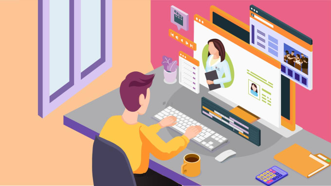 Gig Preview - Create a 2d animated explainer video and isometric animation