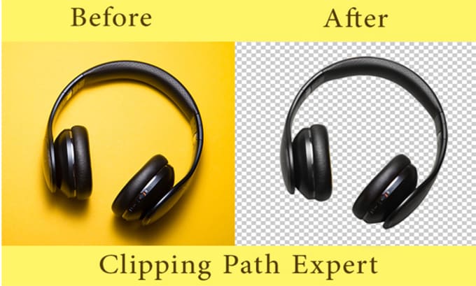 Gig Preview - Do clipping path background removal