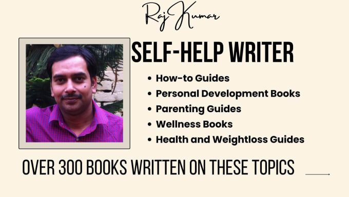 Gig Preview - Ghostwrite your bestselling non fiction, self help ebook