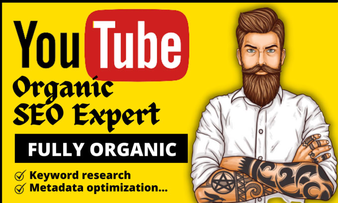 Gig Preview - Do organic youtube SEO for your videos