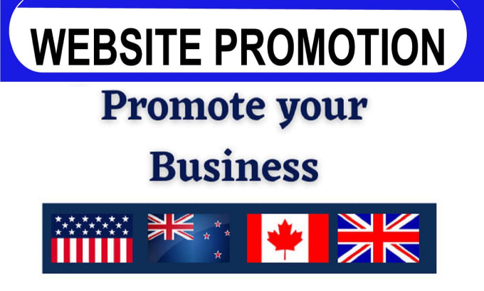 Gig Preview - Promote your website in the targeting country