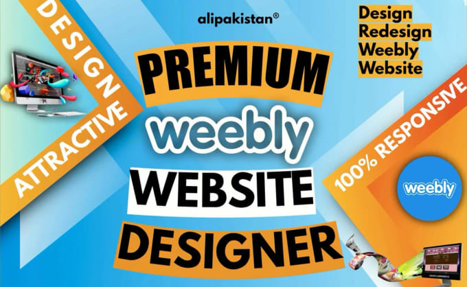 Gig Preview - Do weebly website design or redesign weebly website