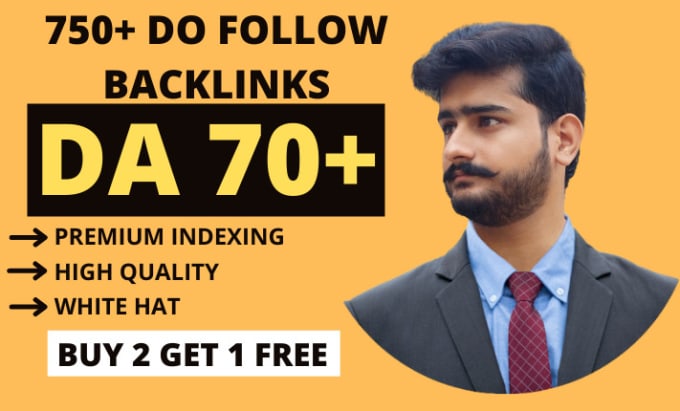 Gig Preview - Do da 70 high quality contextual SEO do follow backlinks