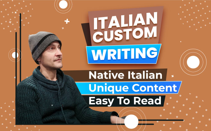 Gig Preview - Write italian articles,cryptocurrency,nft, blockchain